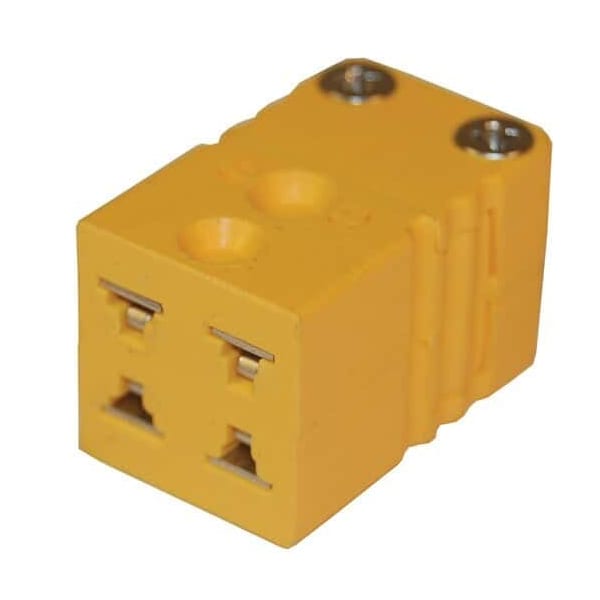 Digi-Sense Dual Thermocouple Connector, Mini, Femal 18527-76 - main